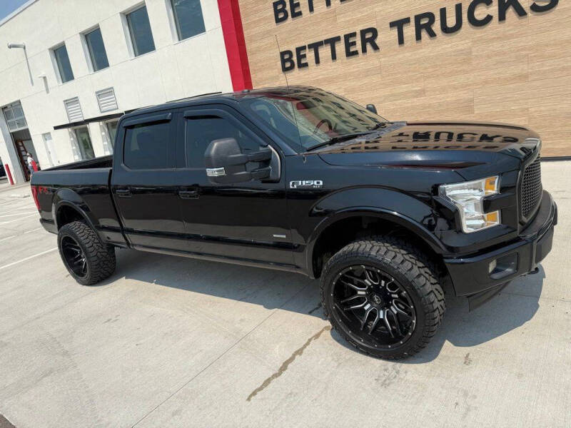 2017 Ford F-150 XLT