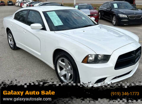 2014 Dodge Charger for sale at Galaxy Auto Sale in Fuquay Varina NC