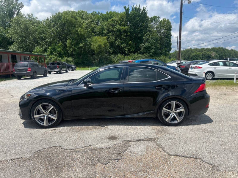 2017 Lexus IS 200t