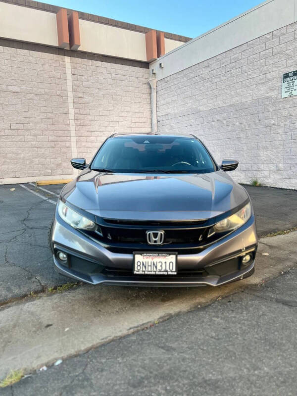 2020 Honda Civic Sport