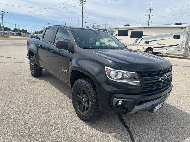 2022 Chevrolet Colorado