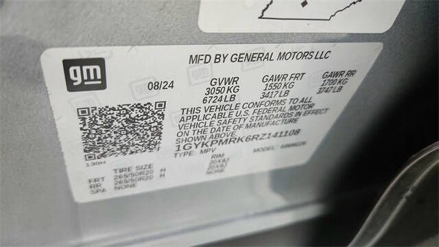 2024 Cadillac LYRIQ Tech