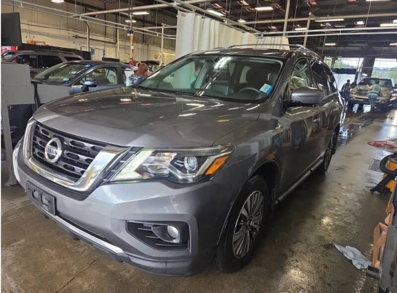 2017 Nissan Pathfinder