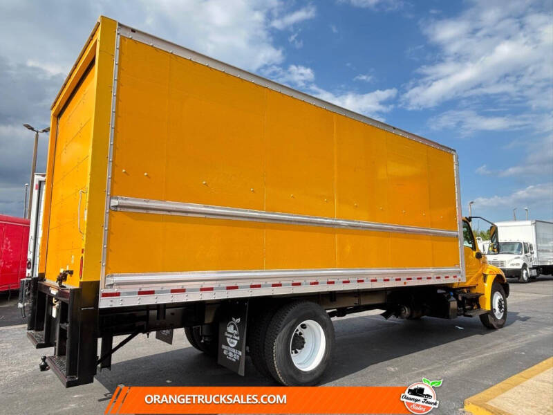 2020 International MV607