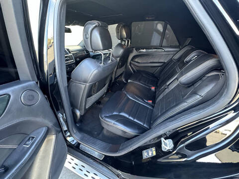 2013 Mercedes-Benz M-Class ML 63 AMG