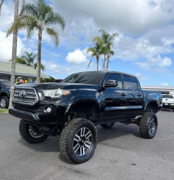 2017 Toyota Tacoma for sale at PONO'S USED CARS in Hilo HI