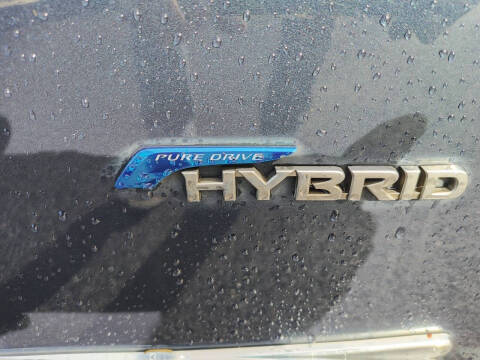 2014 Nissan Pathfinder Hybrid Platinum