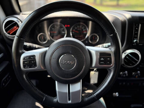 2016 Jeep Wrangler Unlimited Rubicon