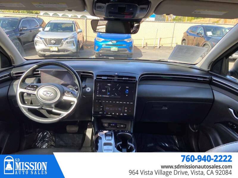 2023 Hyundai Tucson Limited