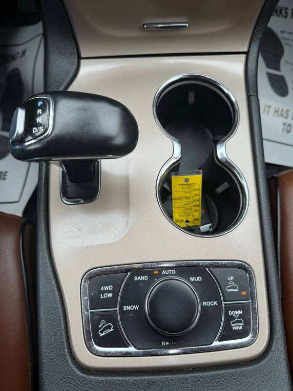 2015 Jeep Grand Cherokee Summit