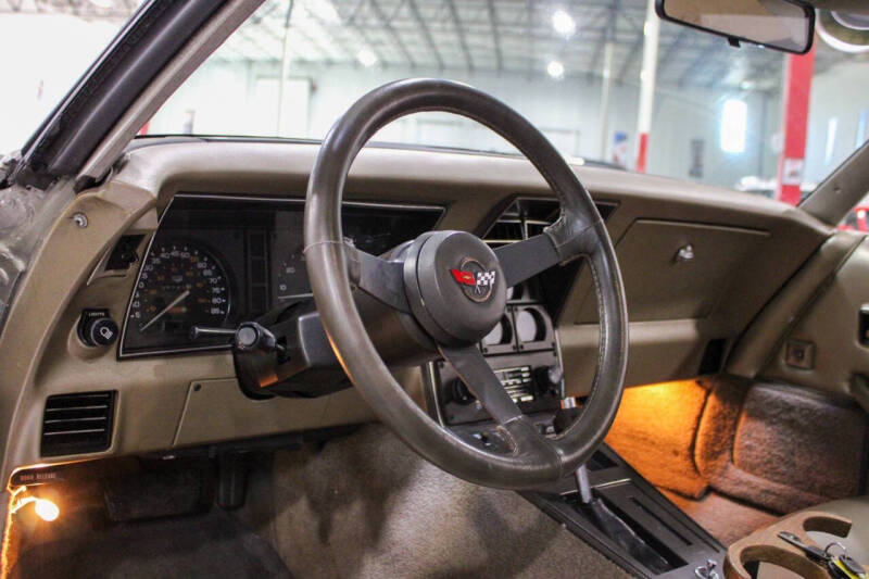 1982 Chevrolet Corvette Collector Edition