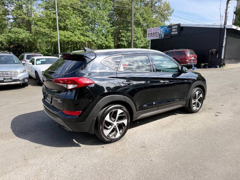 2016 Hyundai Tucson Limited