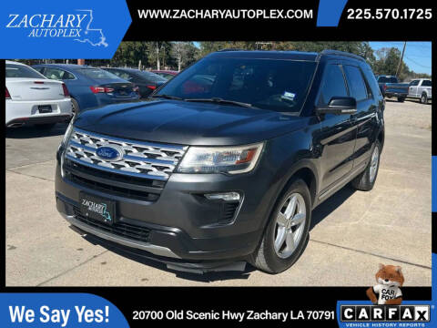 2018 Ford Explorer XLT