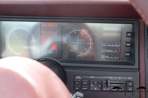 1987 Cadillac Allante