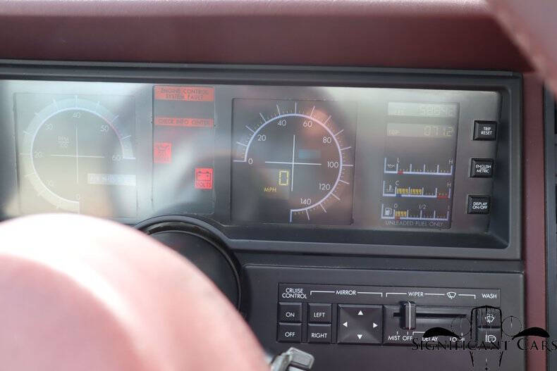 1987 Cadillac Allante