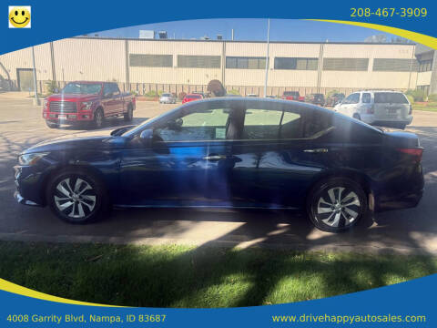 2020 Nissan Altima 2.5 S