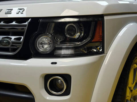 2016 Land Rover LR4 HSE