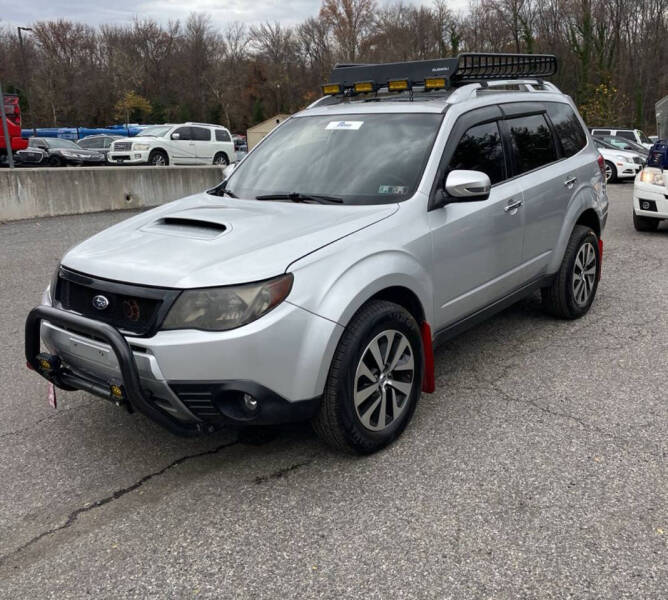 2011 Subaru Forester for sale at Car and Truck Max Auto Sales in Holyoke MA