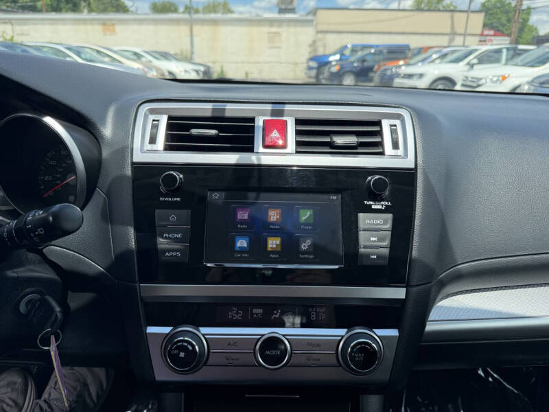 2018 Subaru Outback 2.5i