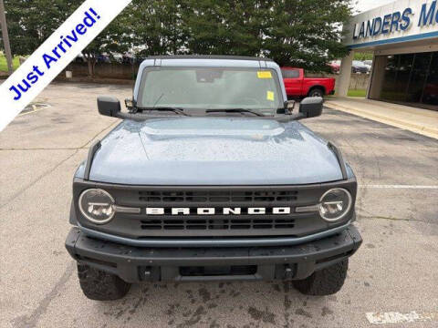 2023 Ford Bronco Black Diamond