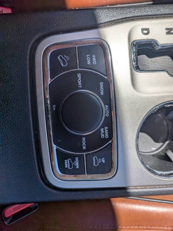2013 Jeep Grand Cherokee Overland