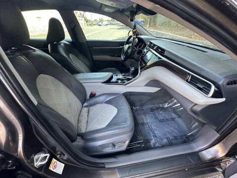 2018 Toyota Camry XLE