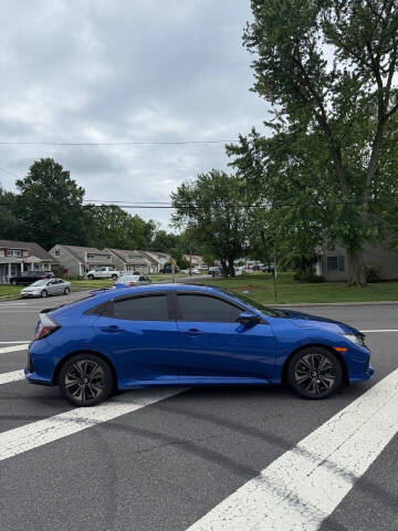 2018 Honda Civic EX