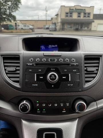 2014 Honda CR-V EX
