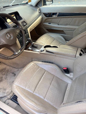 2010 Mercedes-Benz E-Class E 550