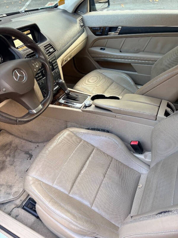 2010 Mercedes-Benz E-Class E 550