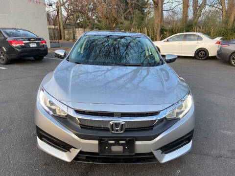 2017 Honda Civic for sale at FIRST CLASS AUTO in Arlington VA