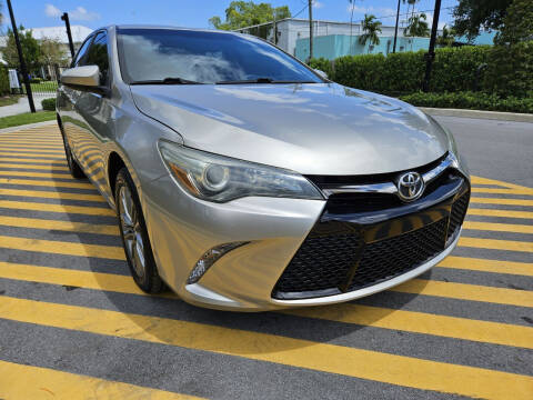 2015 Toyota Camry for sale at HD CARS INC in Hollywood FL