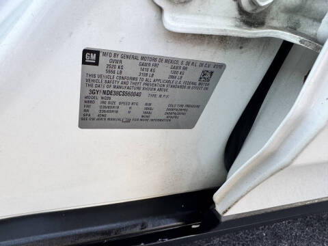 2012 Cadillac SRX Luxury Collection