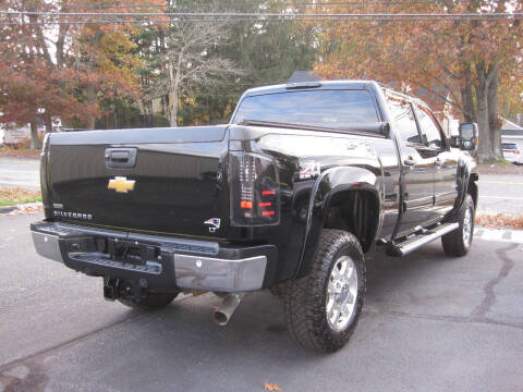 2012 Chevrolet Silverado 2500HD LT