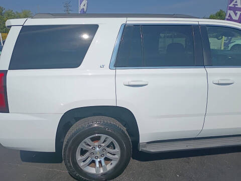 2015 Chevrolet Tahoe LT
