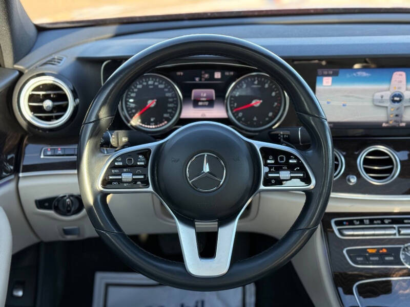 2019 Mercedes-Benz E-Class E 450 4MATIC