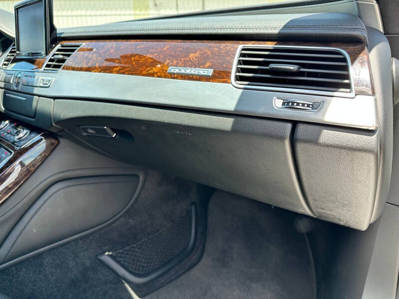 2012 Audi A8 quattro