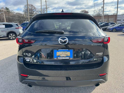 2022 Mazda CX-5 2.5 Turbo