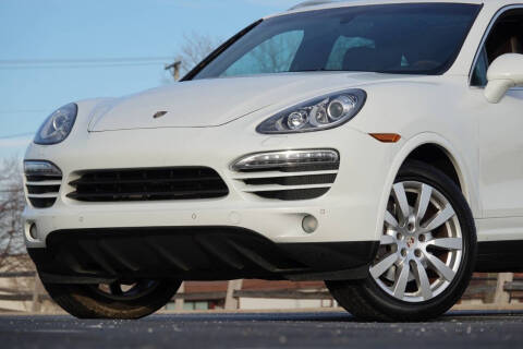 2013 Porsche Cayenne Tiptronic