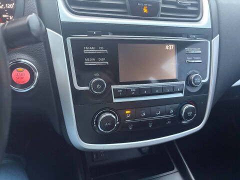 2016 Nissan Altima 2.5