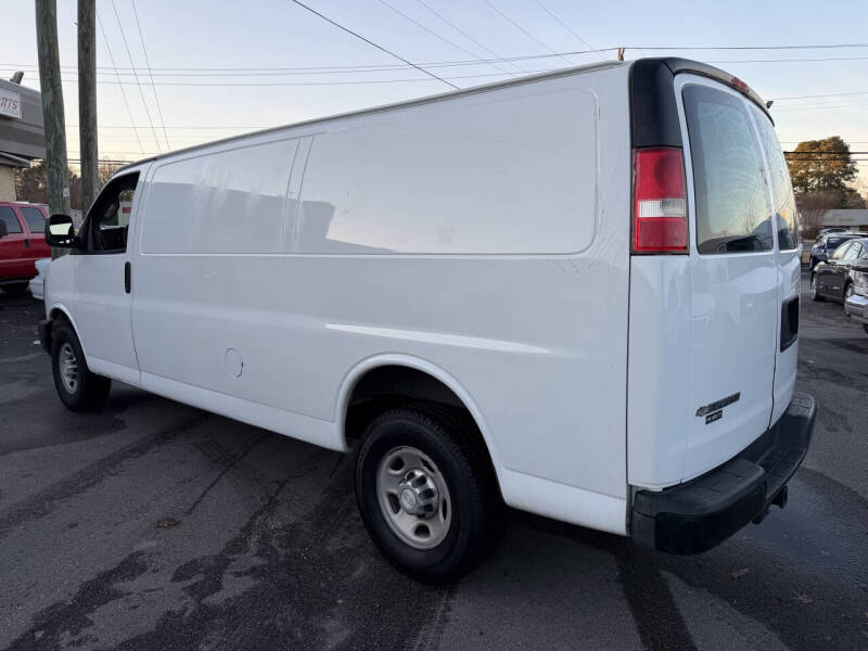 2017 Chevrolet Express Cargo