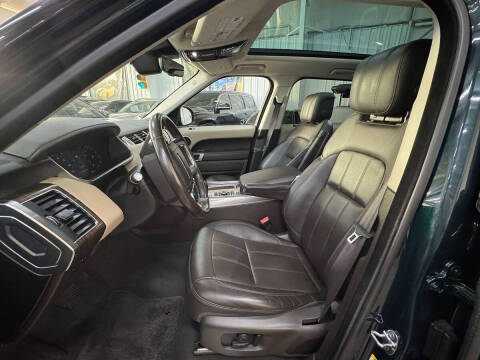 2020 Land Rover Range Rover Sport HSE