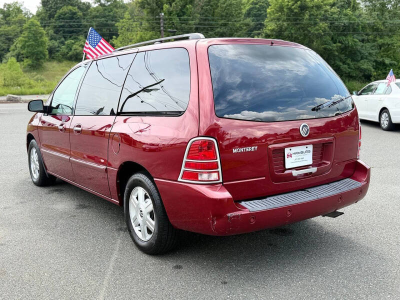 2005 Mercury Monterey Luxury