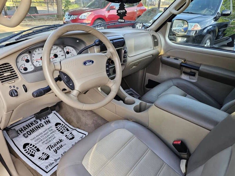 2003 Ford Explorer Sport