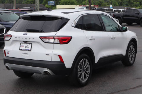 2022 Ford Escape Hybrid SEL