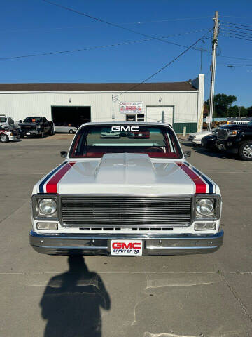 1977 GMC Sierra 2500