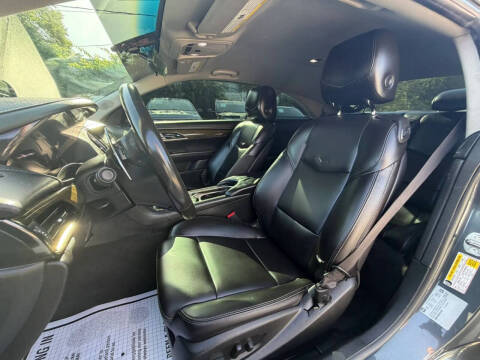 2016 Cadillac ATS 2.0T