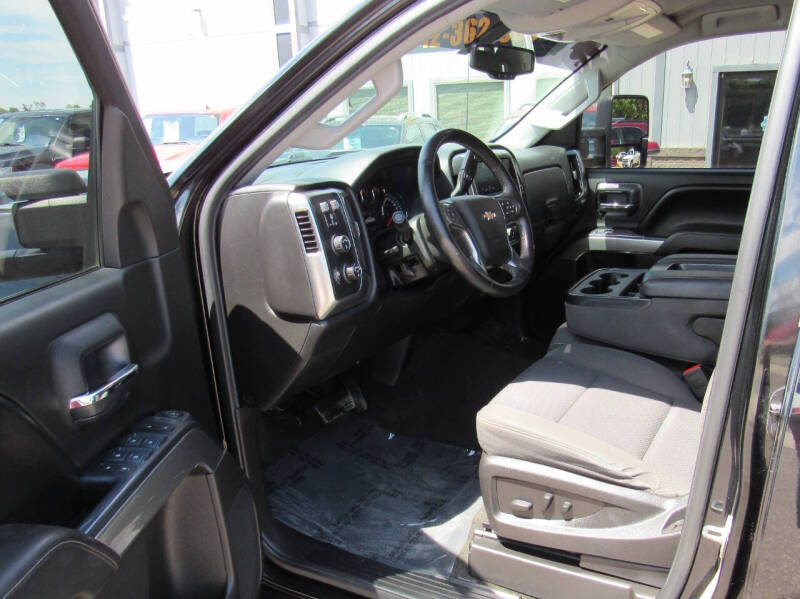2017 Chevrolet Silverado 2500HD LT
