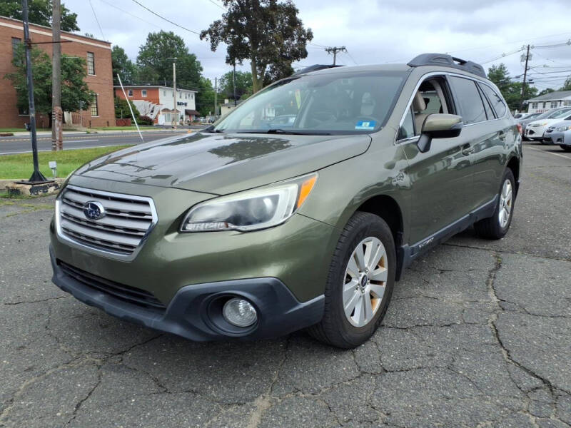 2016 Subaru Outback 2.5i Premium
