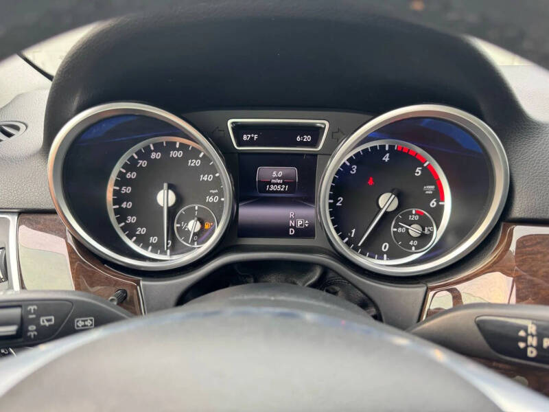 2014 Mercedes-Benz M-Class ML 350 BlueTEC